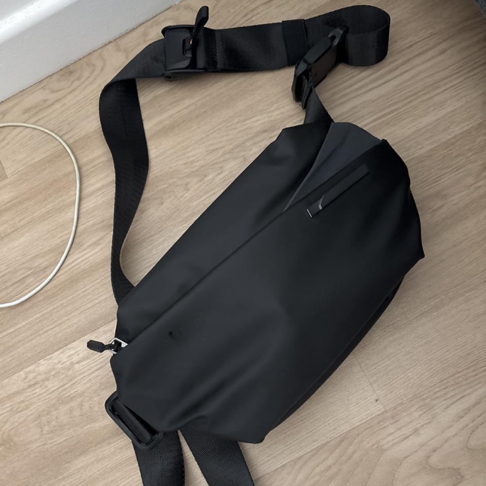 Crossbody Bag for Men - Black: image 2