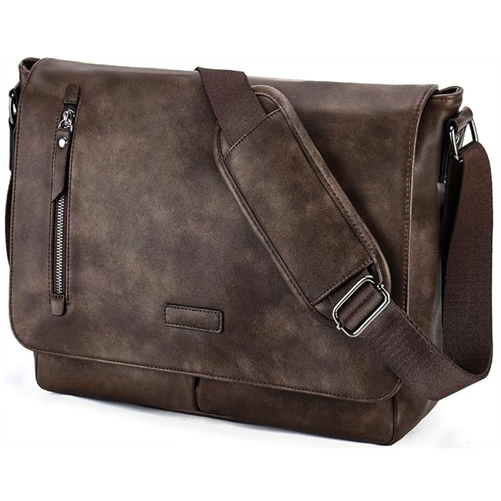 Messenger Bag for Men - Coffee